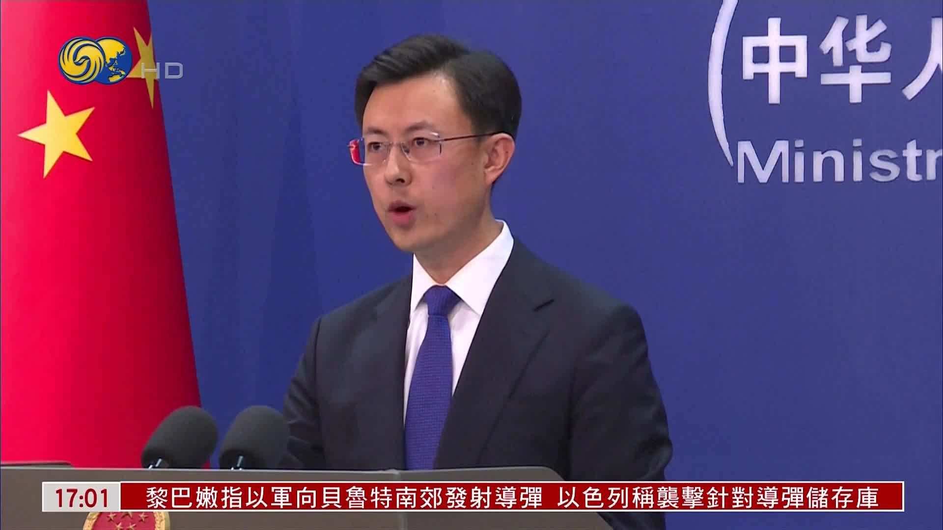 中国外交部：希望印巴双方保持克制 相向而行