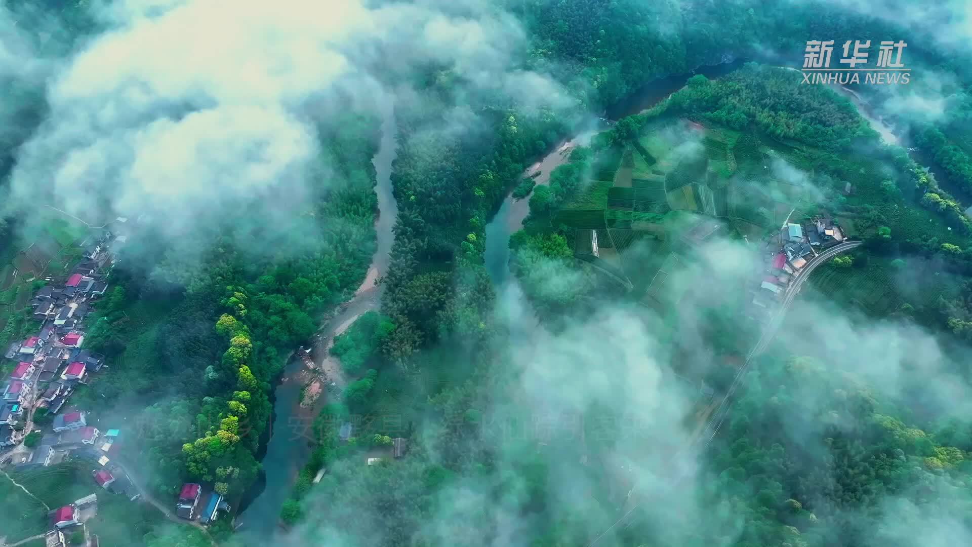 魅力山乡｜安徽黟县：绿水仙踪引客来
