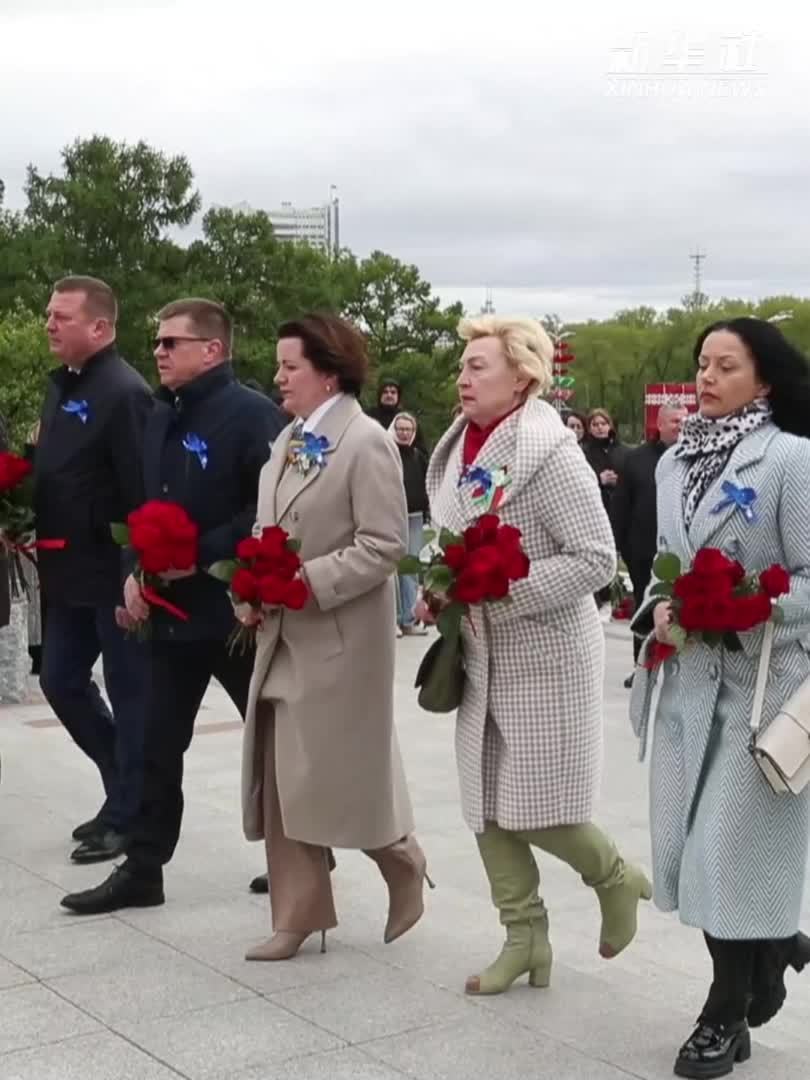 白俄罗斯庆祝“五一”国际劳动节