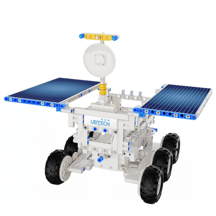 优必选仿真月球车运动版-可编程积木机器人