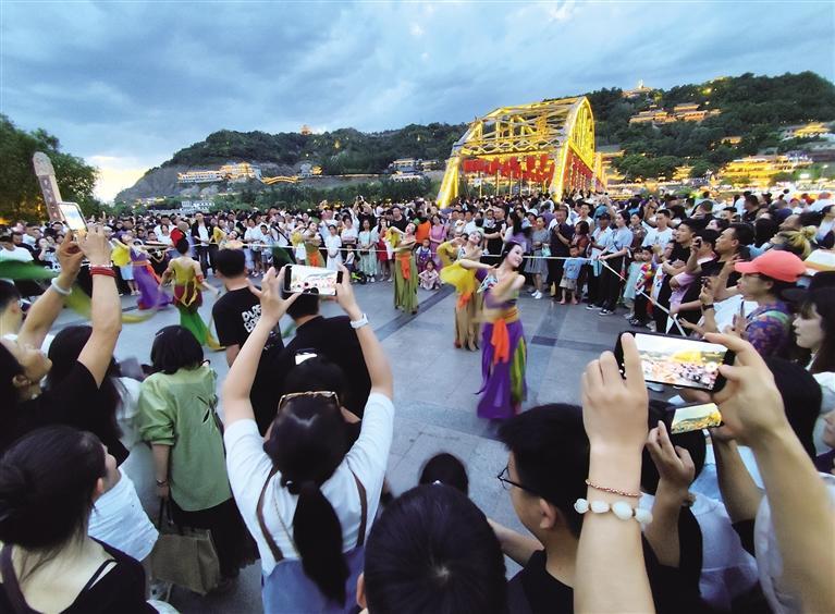 兰州文旅市场持续火爆