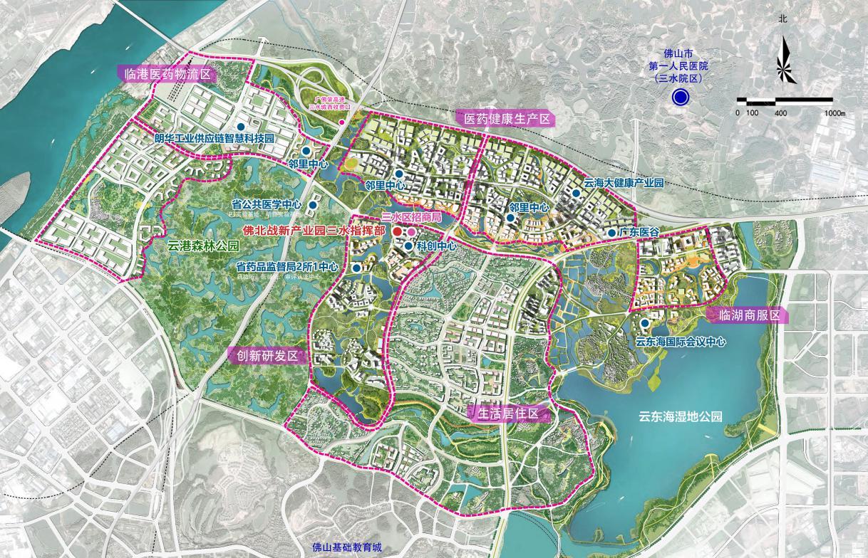 园区整体规划图