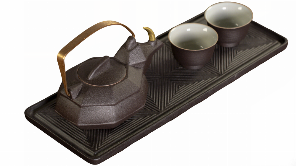 【拓荒牛壶】茶具套组