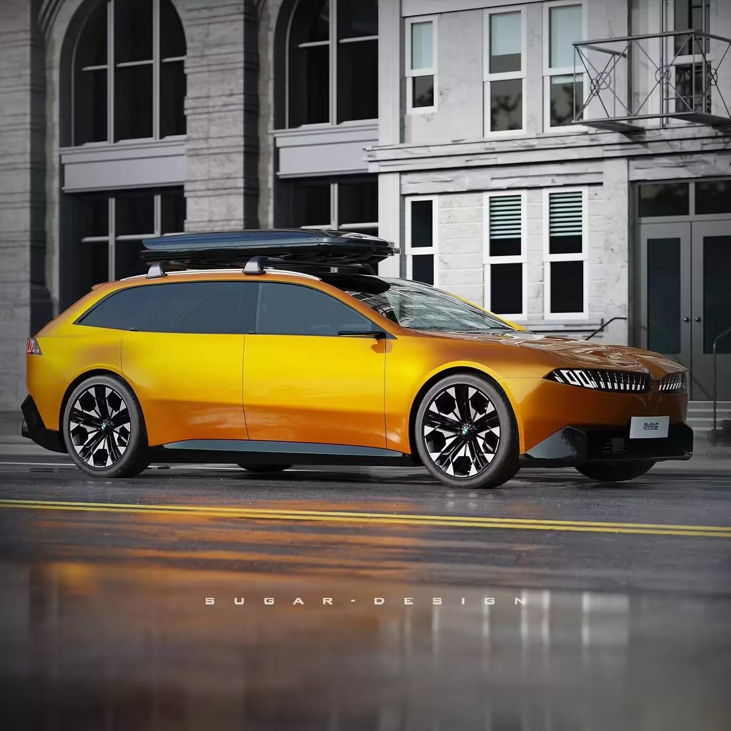 剑指特斯拉Model 3,宝马Neue Klasse家族将迎新i3电动车型