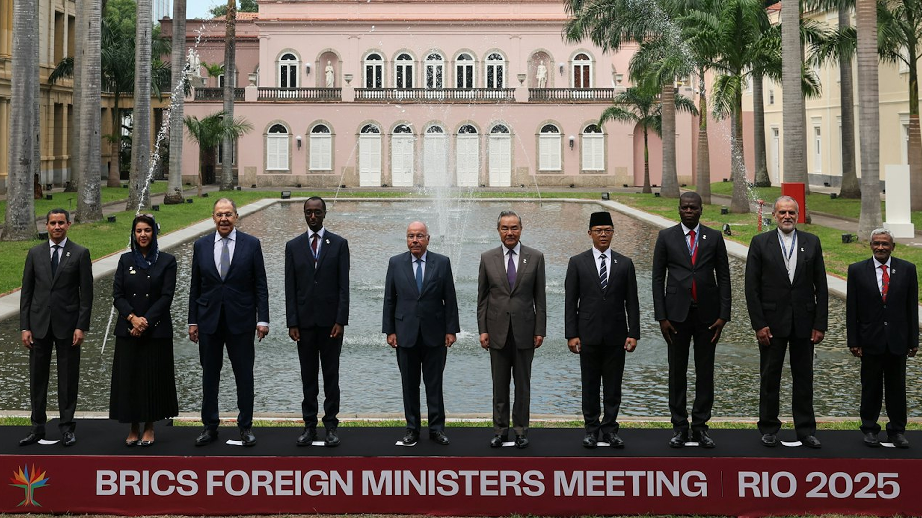 金砖外长会巴西开幕 聚焦俄乌冲突