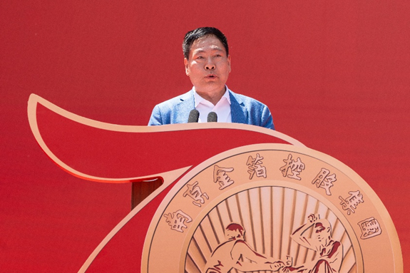 李兵书致辞
