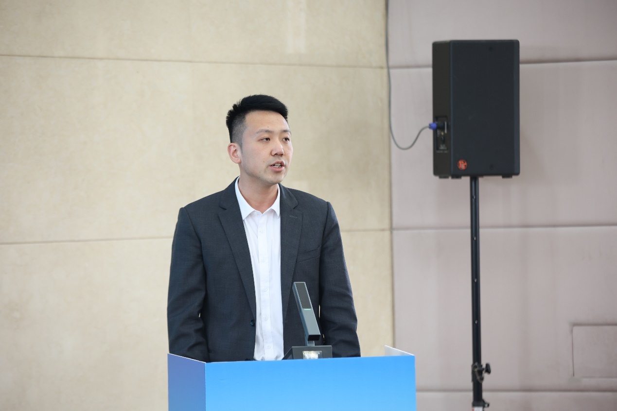 华为吉林政企业务副总经理战亮