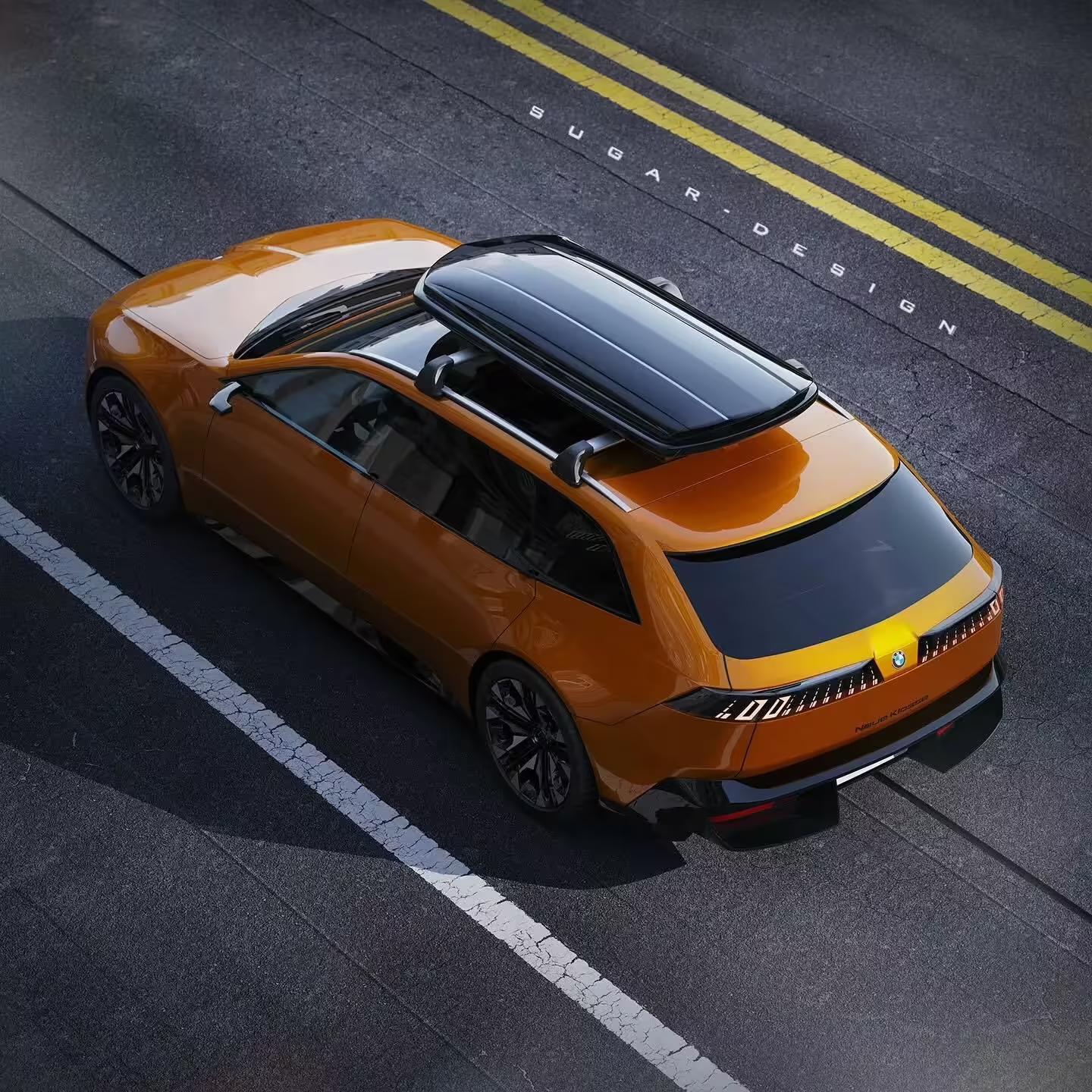 剑指特斯拉Model 3,宝马Neue Klasse家族将迎新i3电动车型