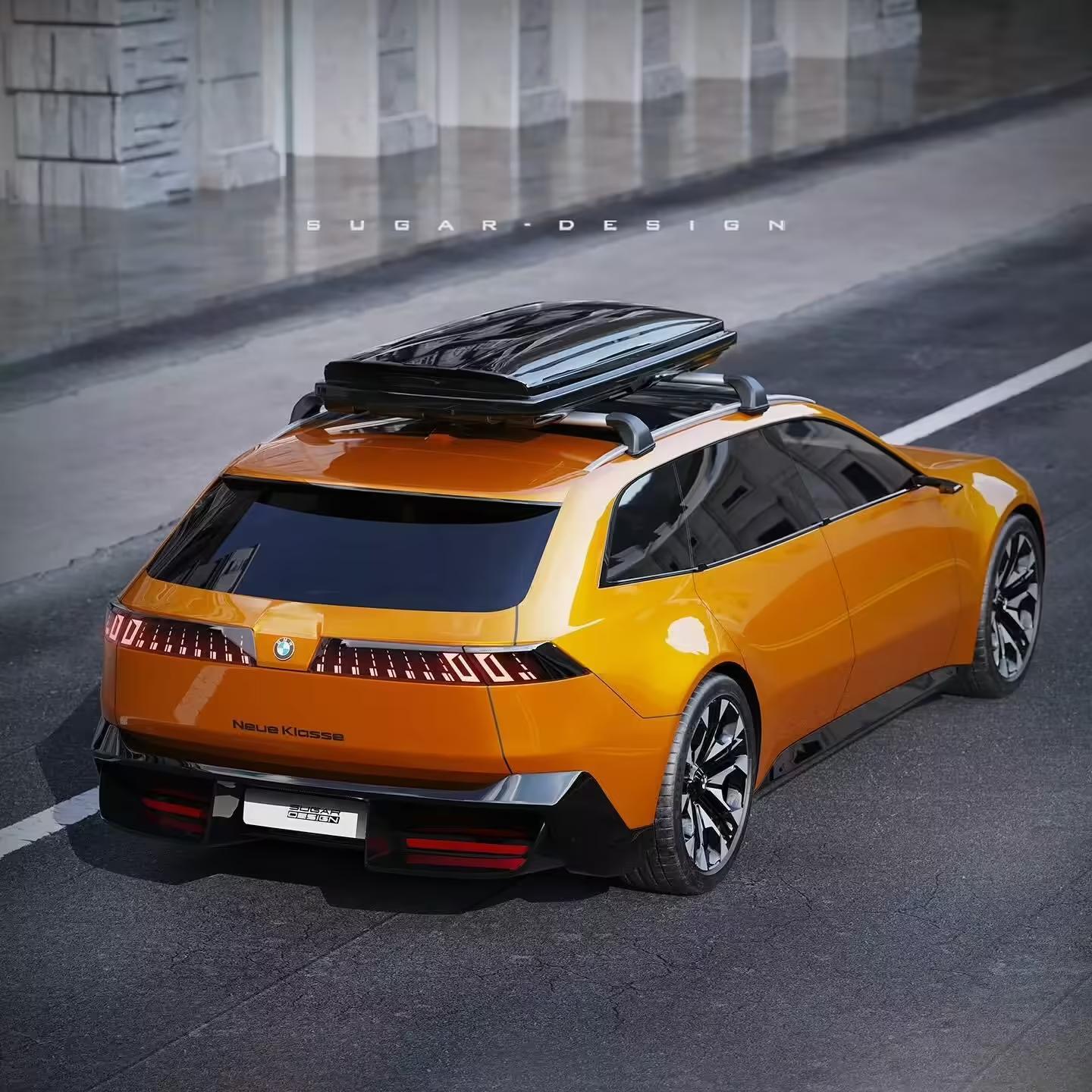 剑指特斯拉Model 3,宝马Neue Klasse家族将迎新i3电动车型