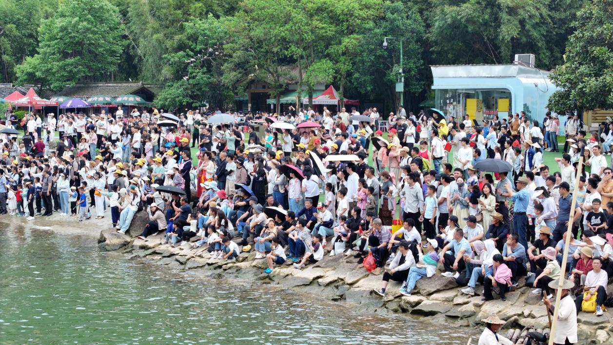 龍虎山景區(qū)供圖