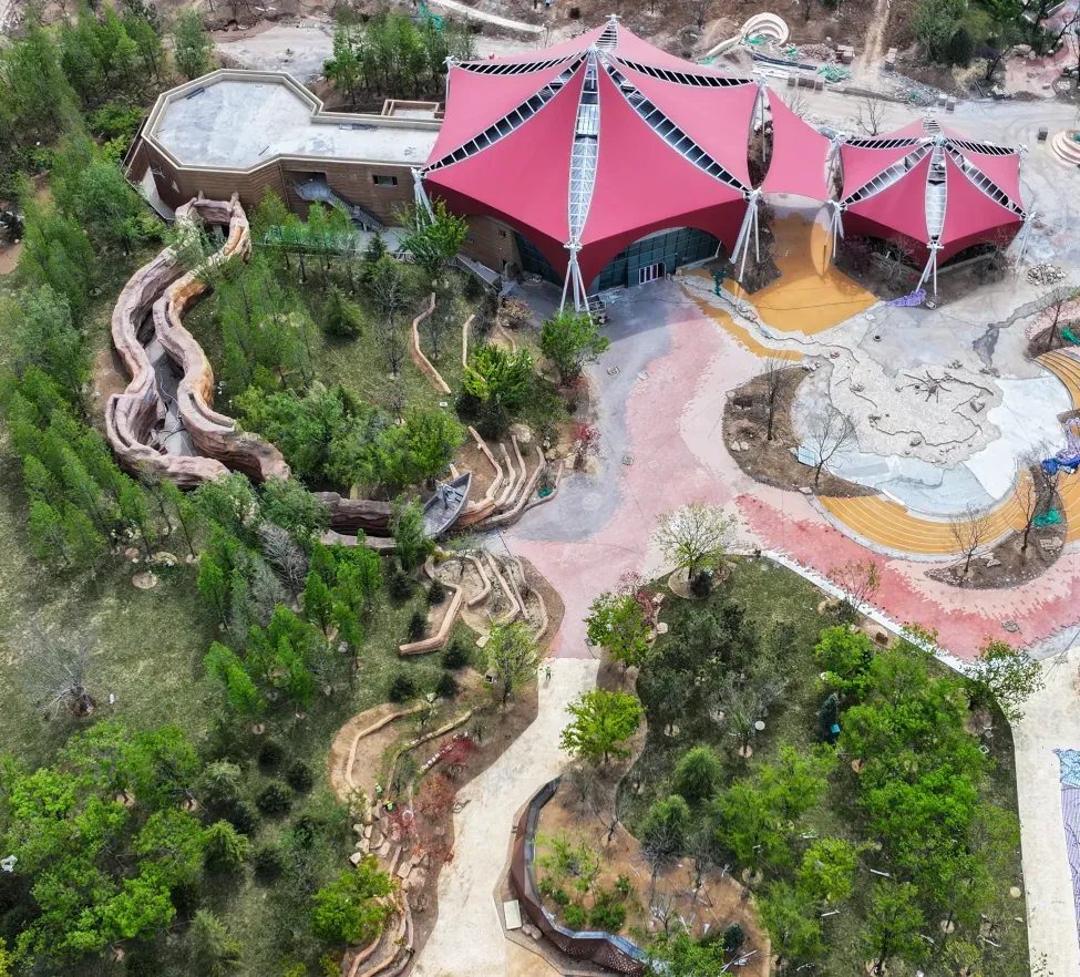 国际视野赋能中国新地标:金茂东方伊甸园开启开业冲刺“加速度”