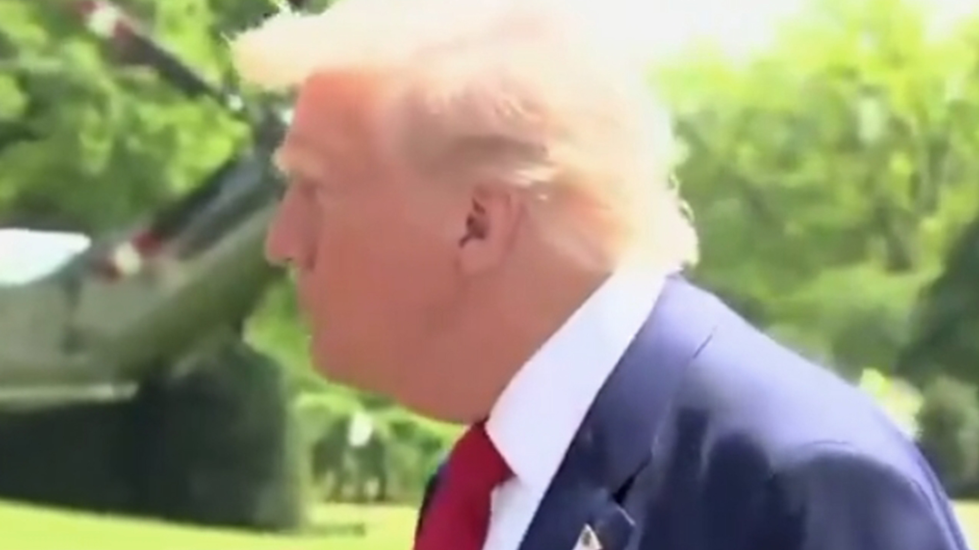 特朗普：我想当教皇