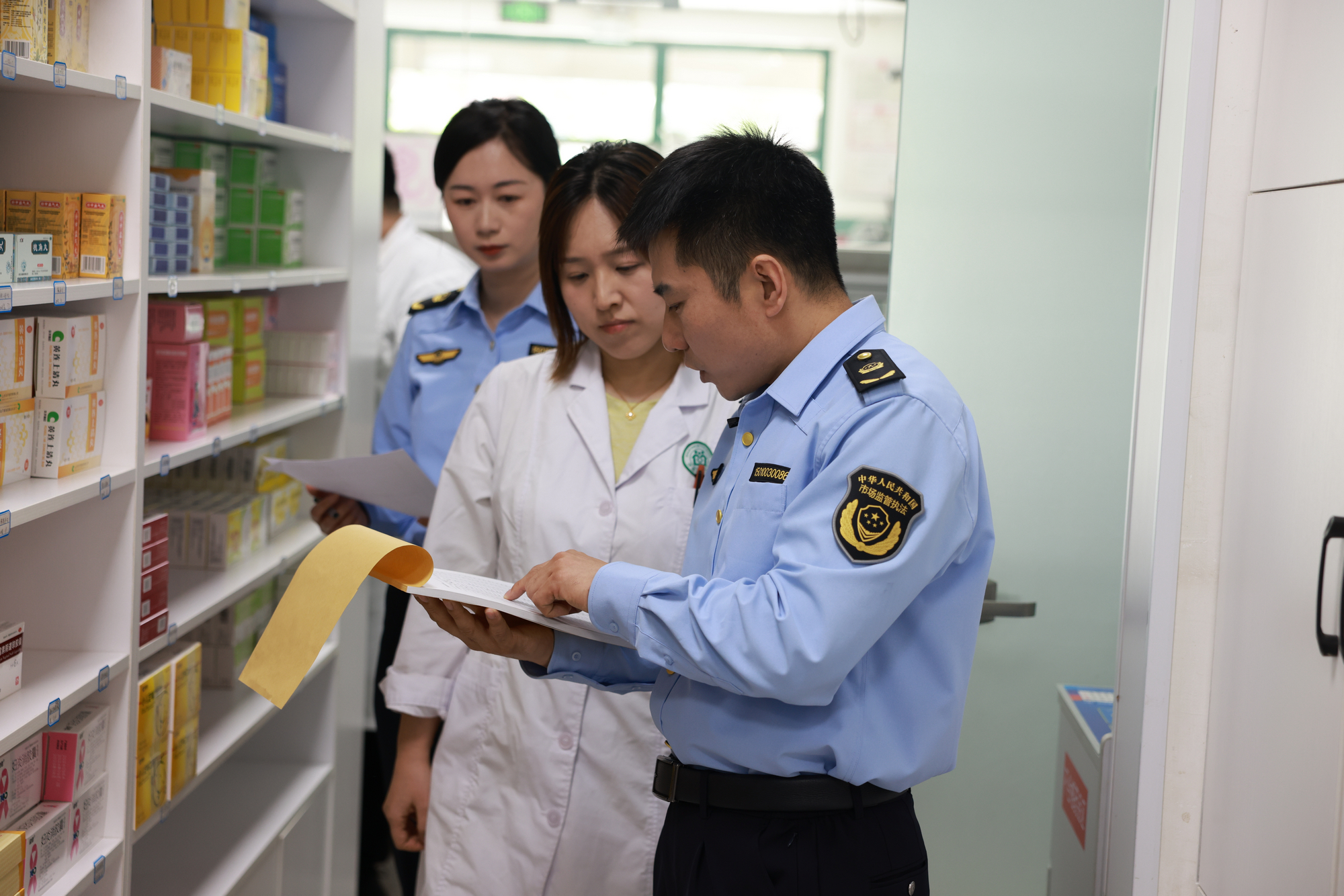 守护用药安全！济南市场监管部门开展药品安全质量检查