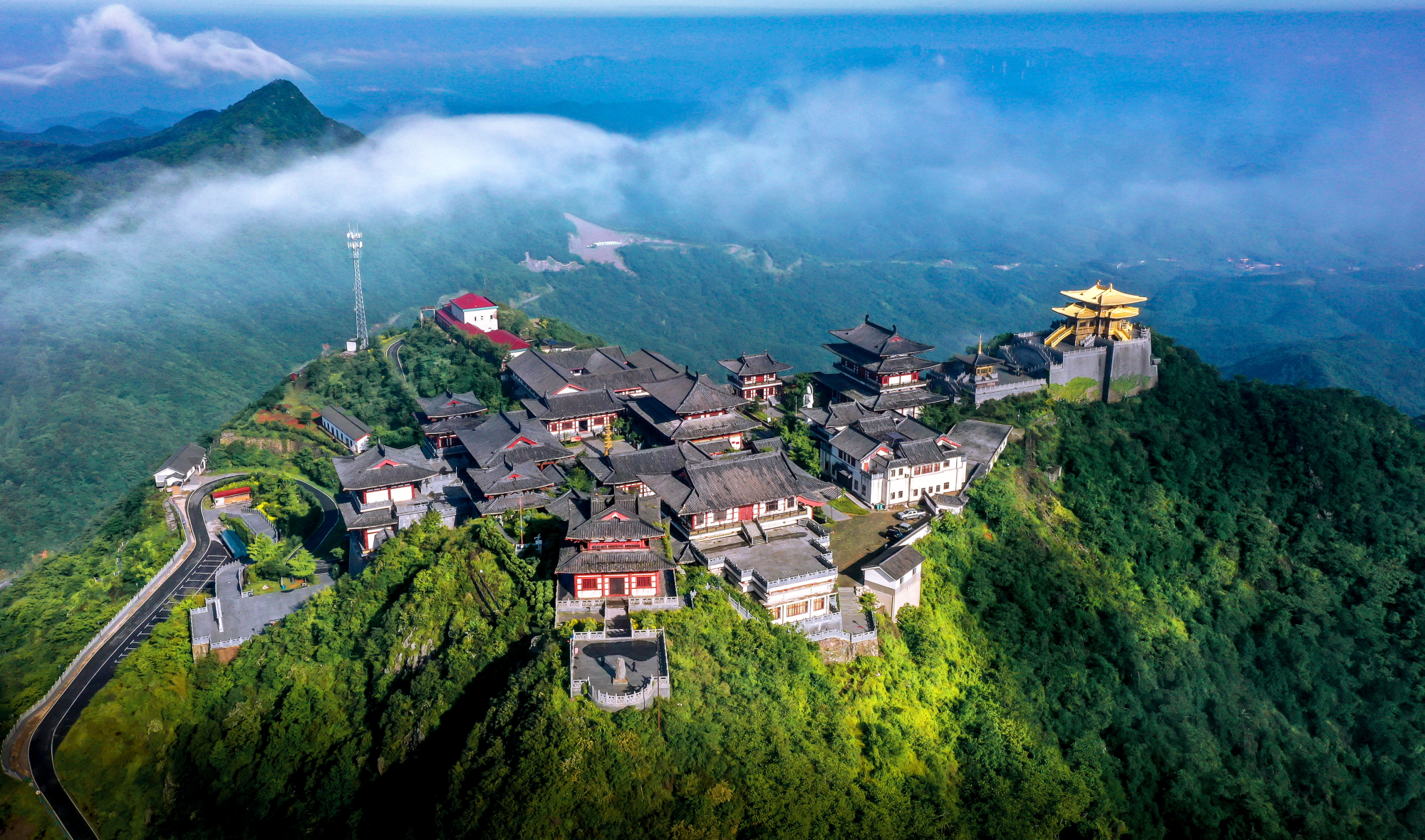 大洪山(韩起璞 摄)