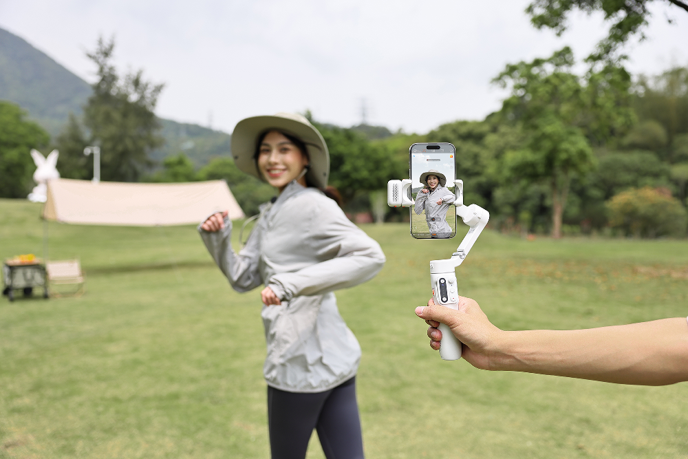 浩瀚v3智能跟拍折叠手机稳定器浩瀚v3