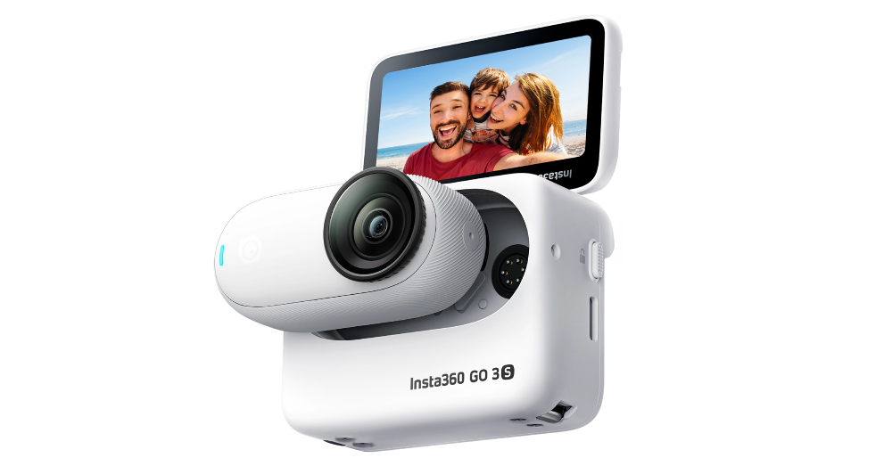 影石Insta360 GO 3S