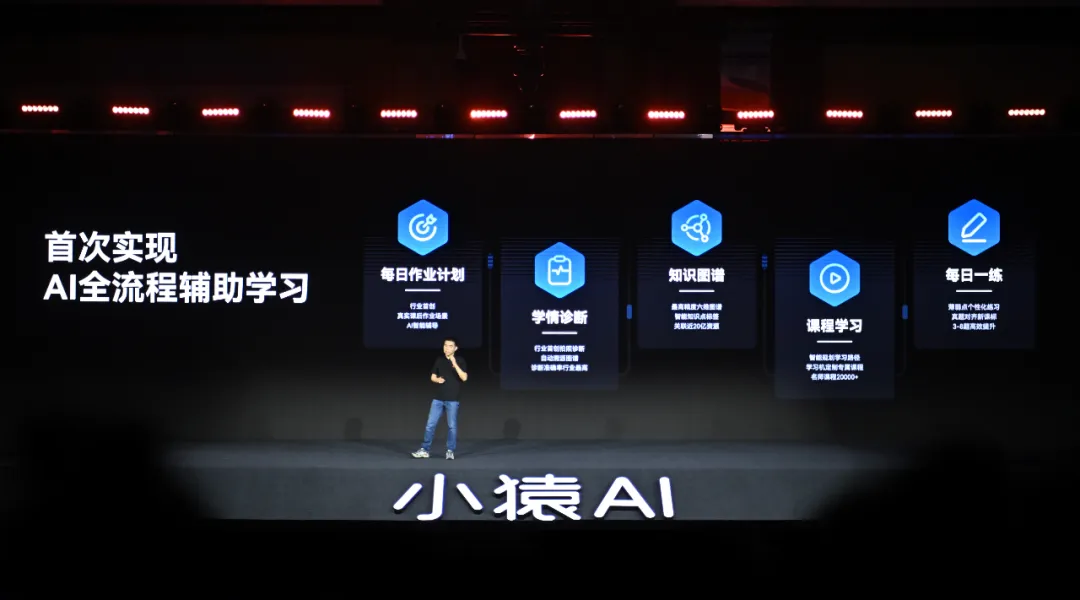 夸克与猿辅导们争夺AI教育的“叙事权”