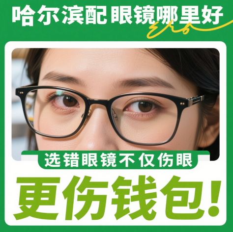国产验光仪什么牌子好哈尔滨配眼镜哪里好，选错眼镜不仅伤眼，更伤钱包！_https://www.jmylbn.com_新闻资讯_第1张