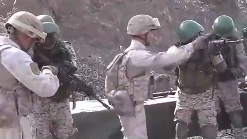 解放军驻吉布提保障基地与吉军开展联训