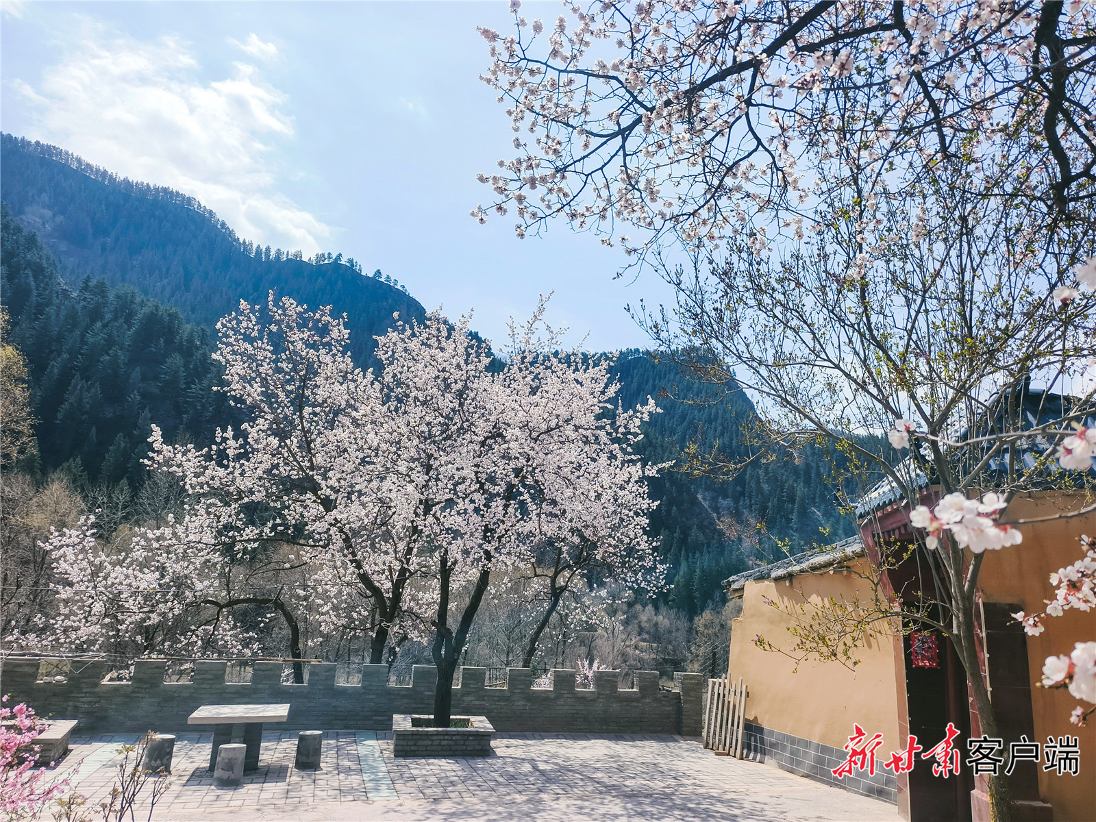 天祝三峡风光美 新甘肃·甘肃日报通讯员 徐国栋摄