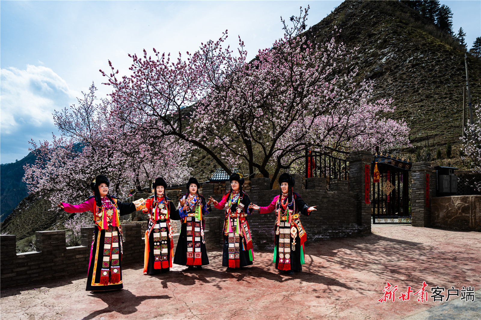 美丽天祝欢迎你 新甘肃·甘肃日报通讯员 张廷爱摄