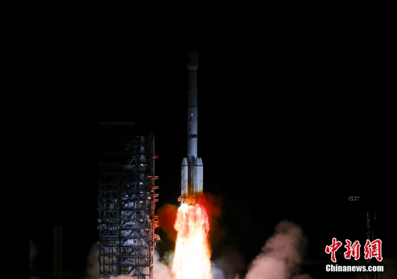 我国成功发射天链二号05星