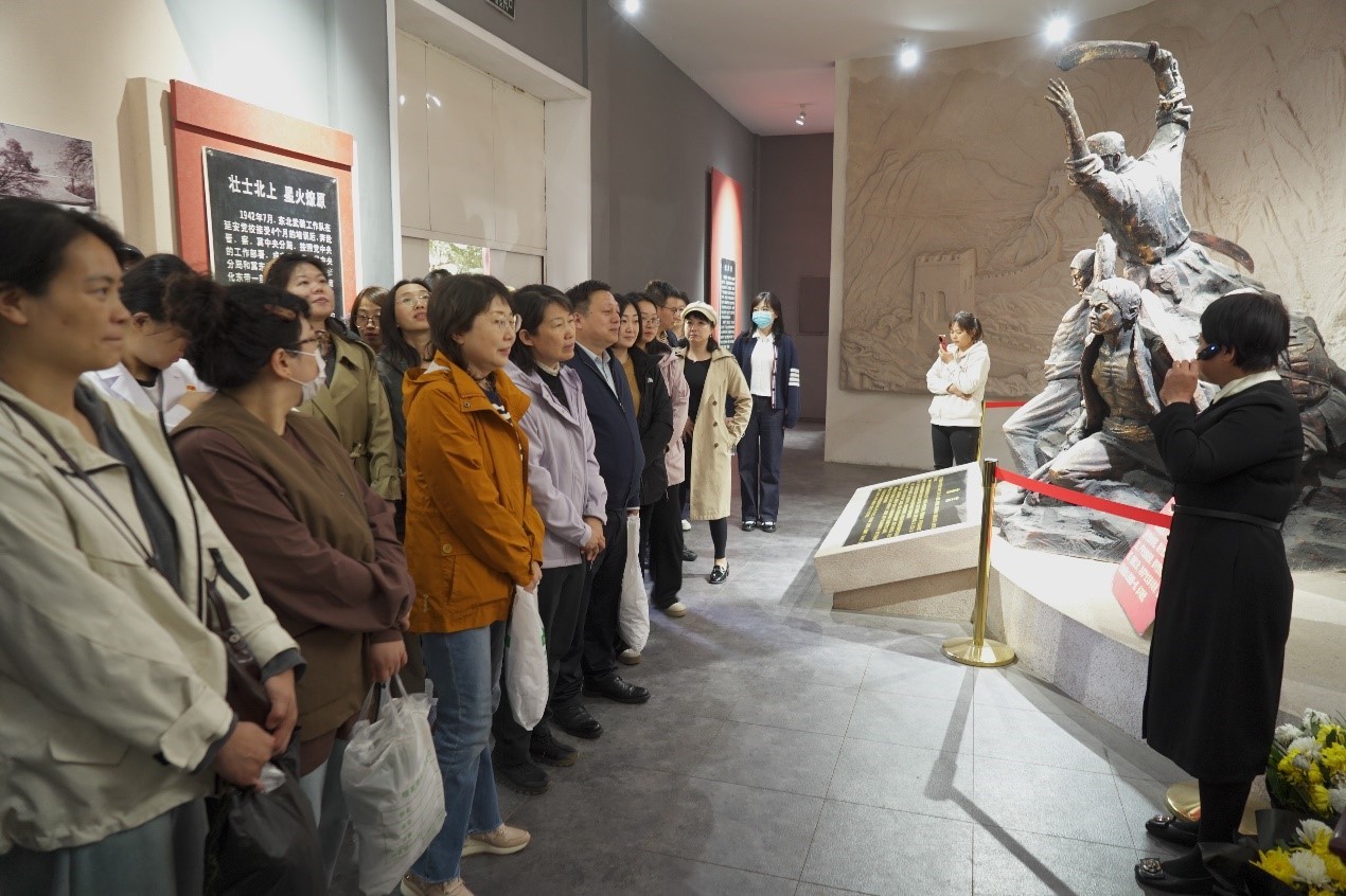 秦皇岛市中医医院举办秦皇中医“传承红色精神 锻造中医匠心”爱国主义主题教育暨五四青年节活动
