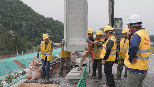 重大进展！瑞梅铁路江西段接触网专业正线工程正式开工