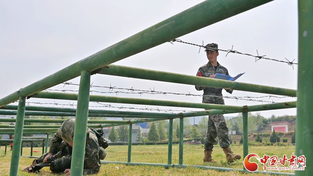战术基础动作演示