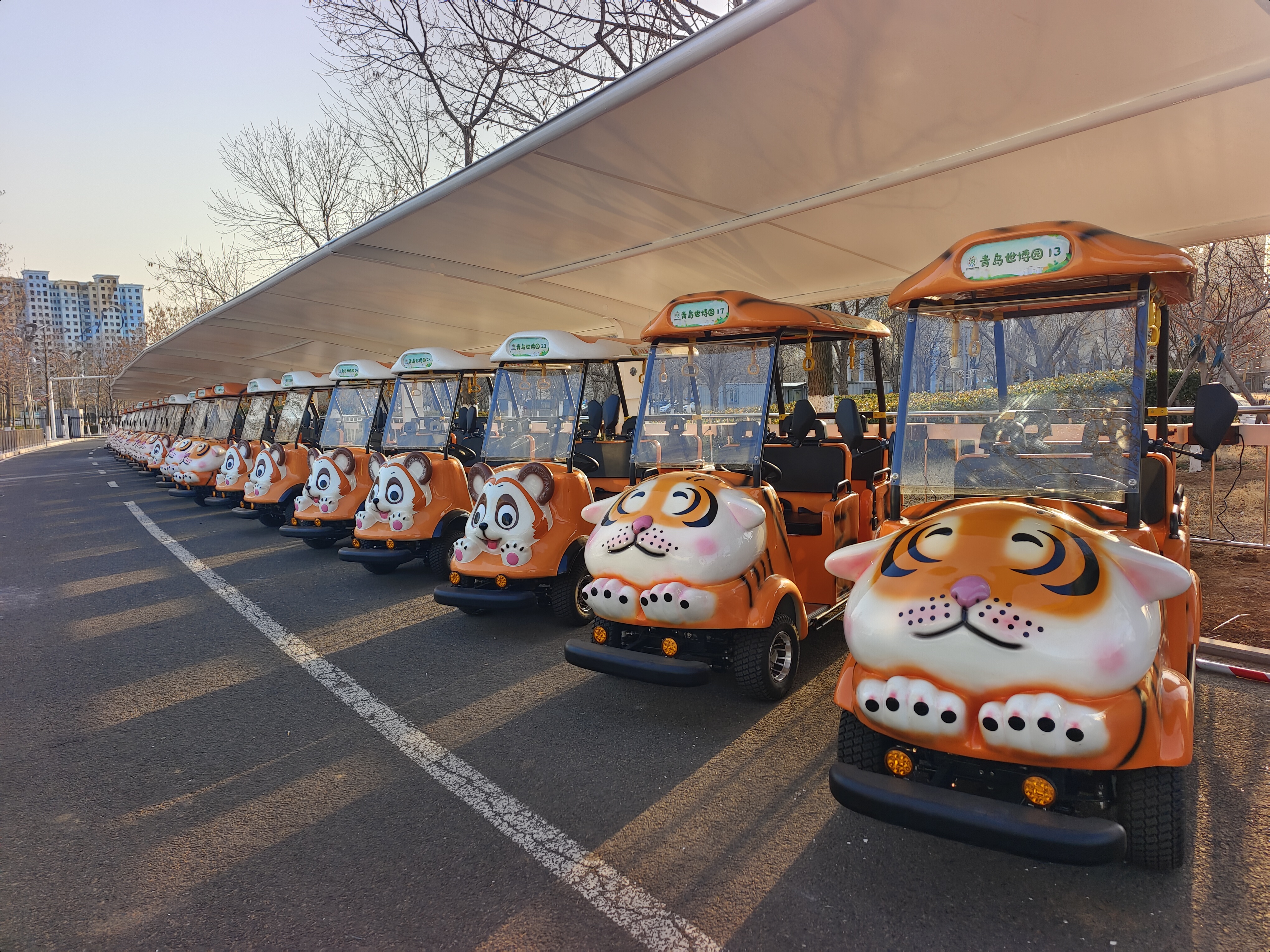 “五一”假期青岛世博园“趣”玩指南！ 绝美芝樱花海+萌宠互动+植物探秘…即刻出发！