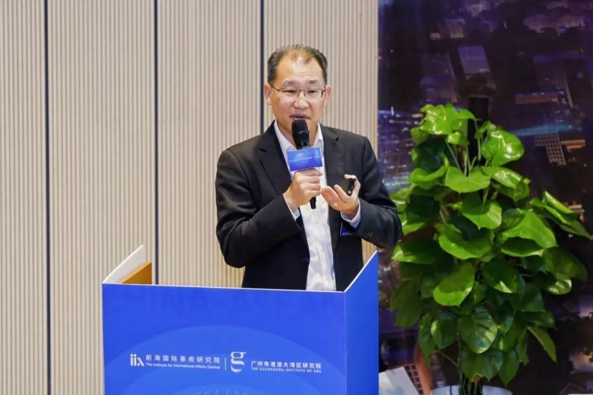 陈奕康作主题演讲