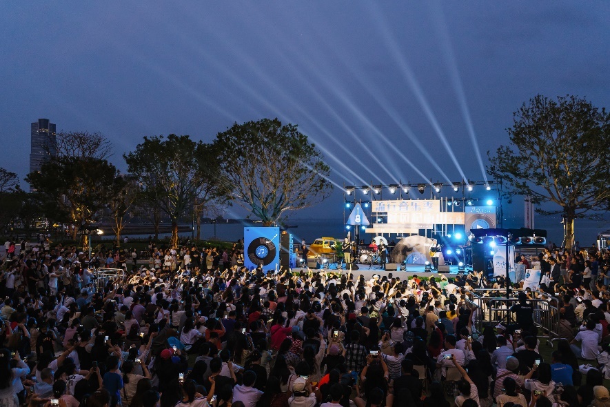 K11 ECOAST海滨音乐现场