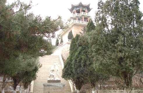 仁寿山凌云阁