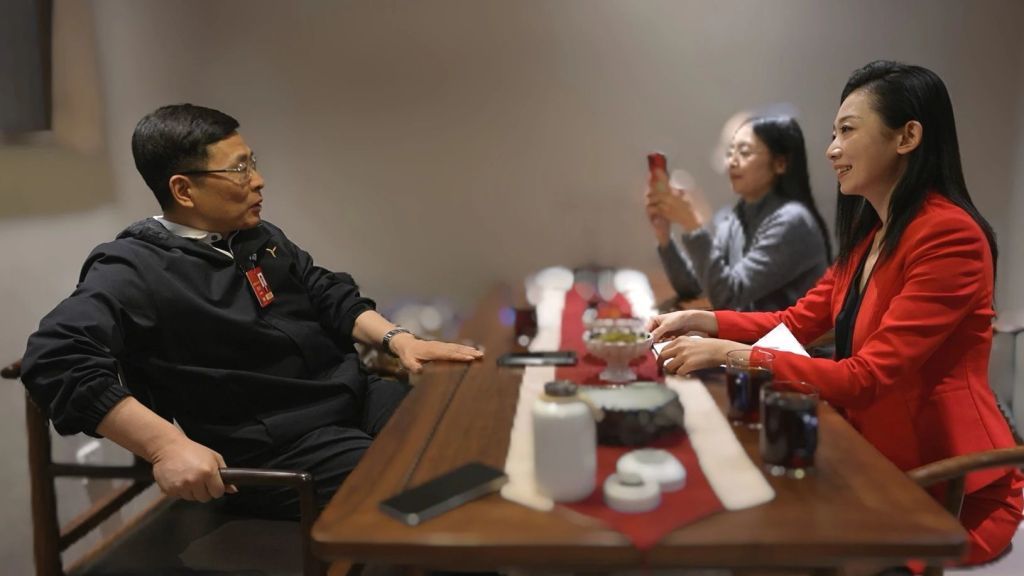 张媛采访海尔总裁周云杰