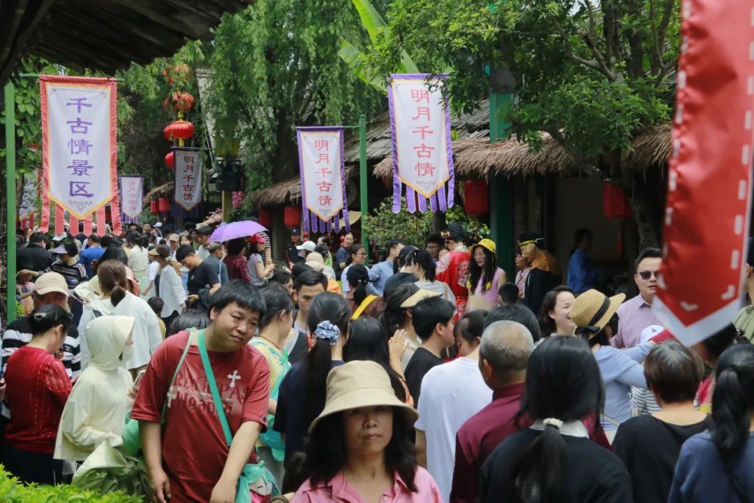 江西开启“人山人海”模式!南昌多个景区、场馆门票已约满