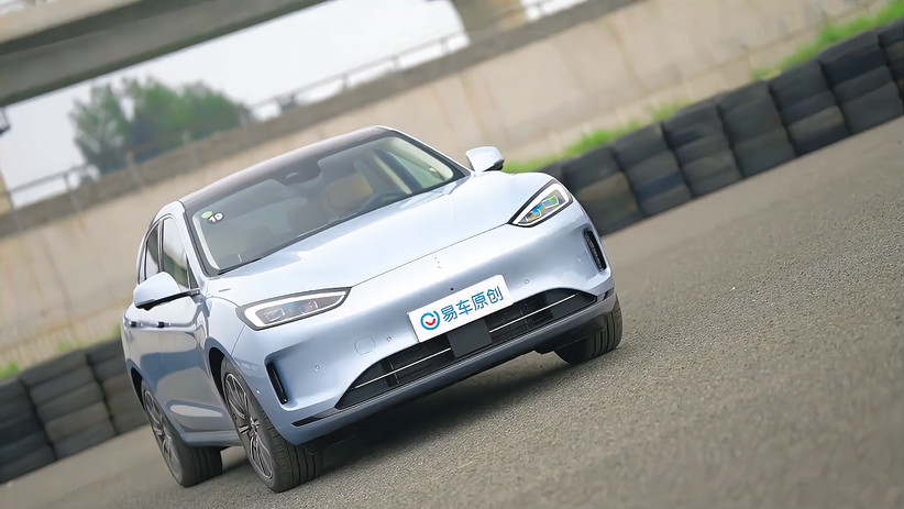 五大热门新能源车型AEB测试，智界R7怎么比都是第一