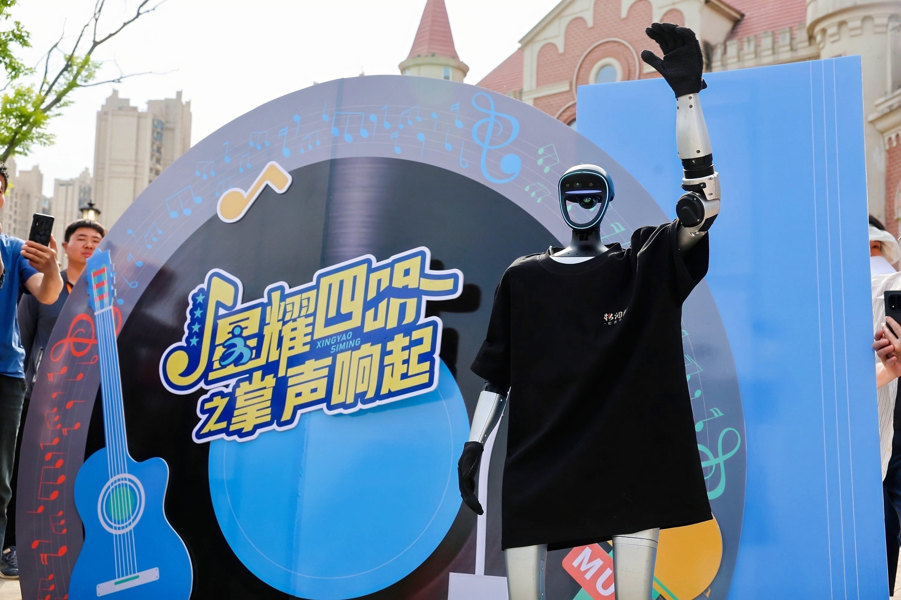 点亮文化新图景！“星耀四明之掌声响起”文艺公益巡演在宁波奉化启动