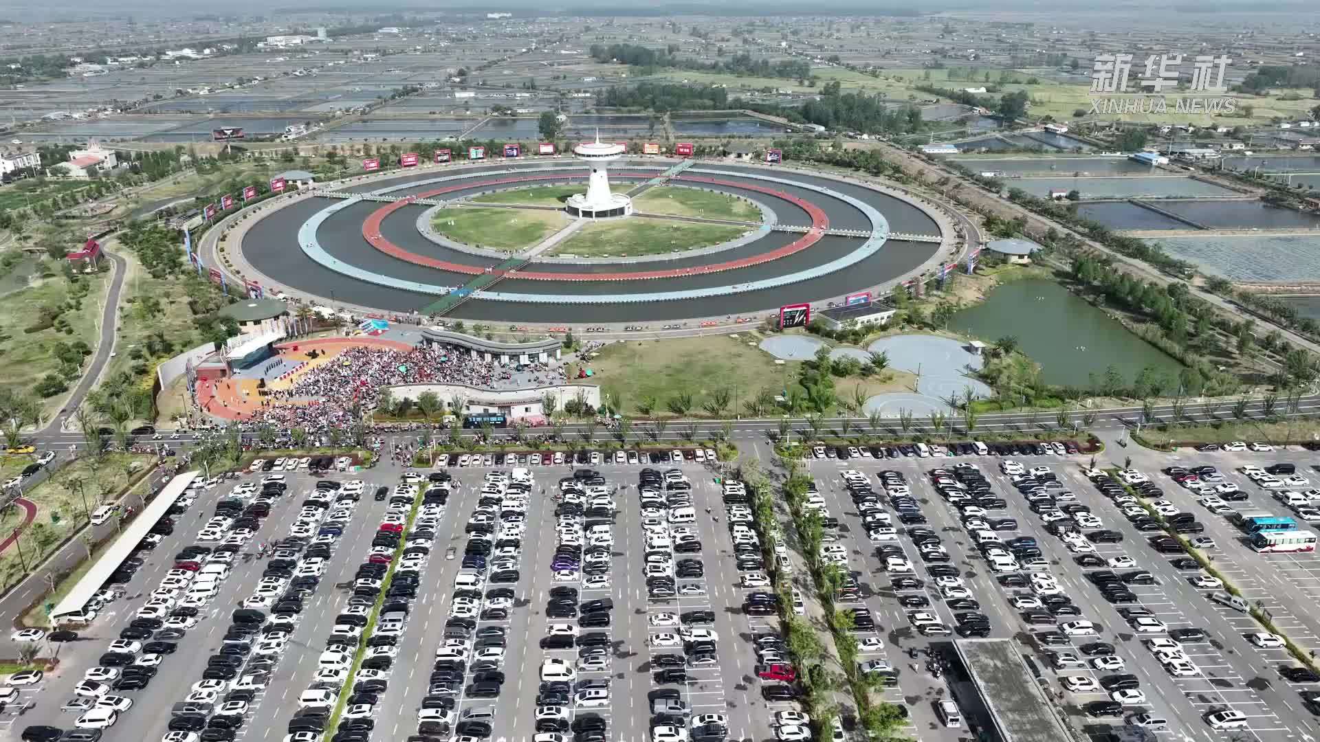 江苏泗洪：乐享垂钓度假期