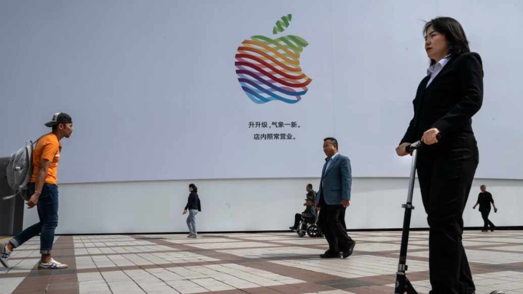 纽约时报:苹果不能没有中国