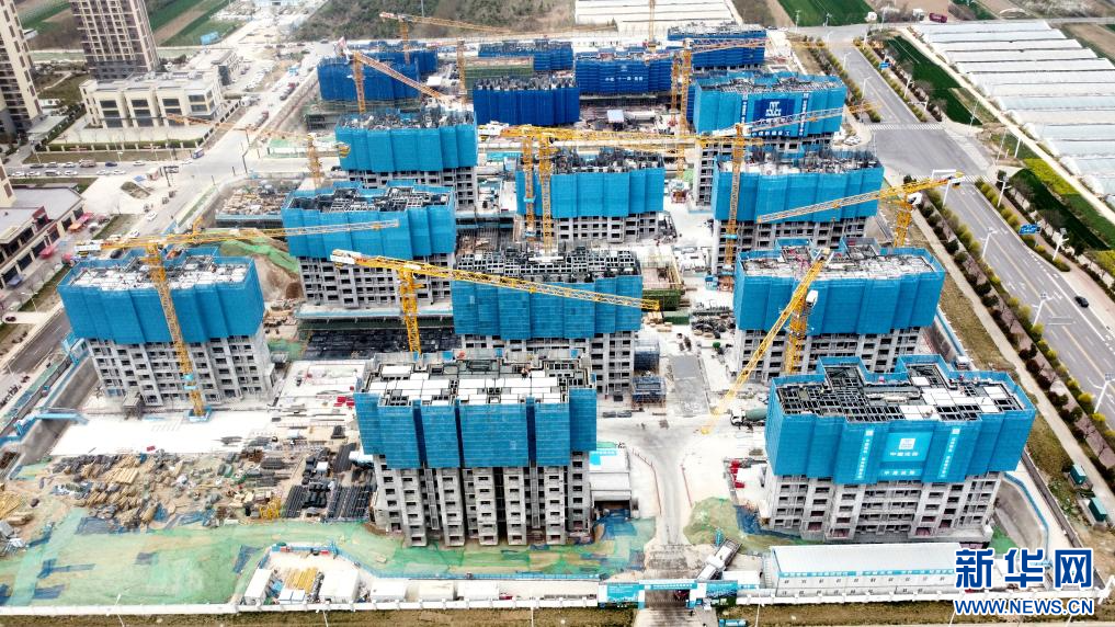 陕西：“五一”假期建设忙