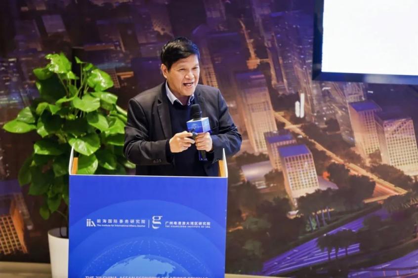 陈光炎作主旨演讲