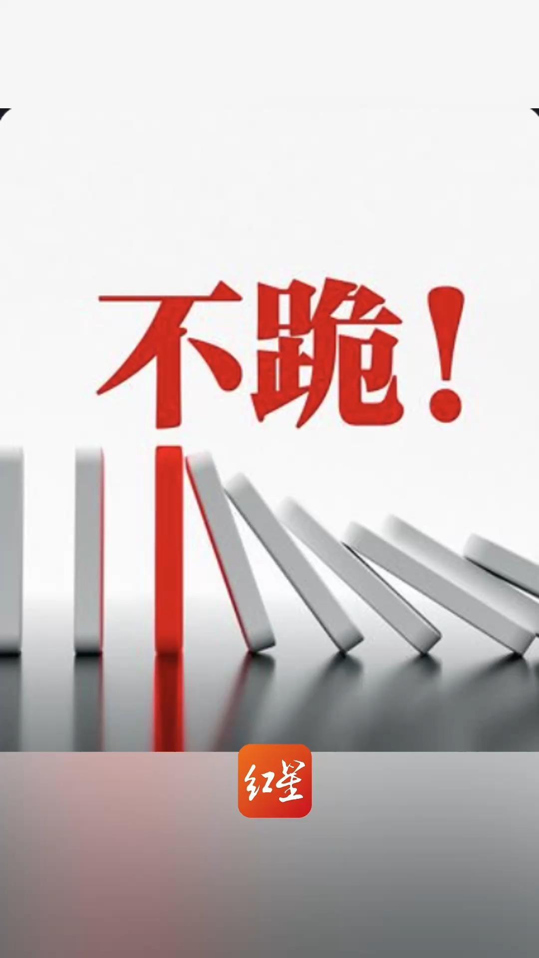 外交部发布重磅视频《不跪！》