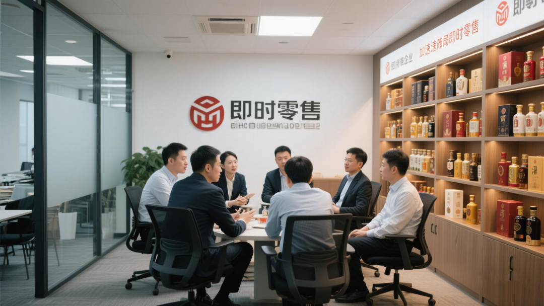 茅泸洋习们抢滩即时零售,能否拯救行业增长焦虑?
