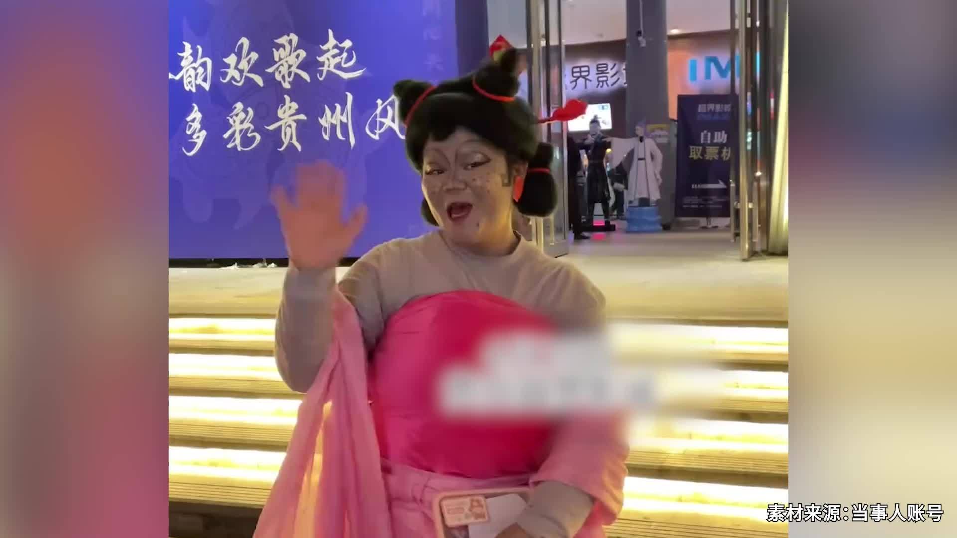 扮石矶娘娘遭辱骂女子宣布退圈：曾遭辱骂和网暴，将回归以前的工作和生活