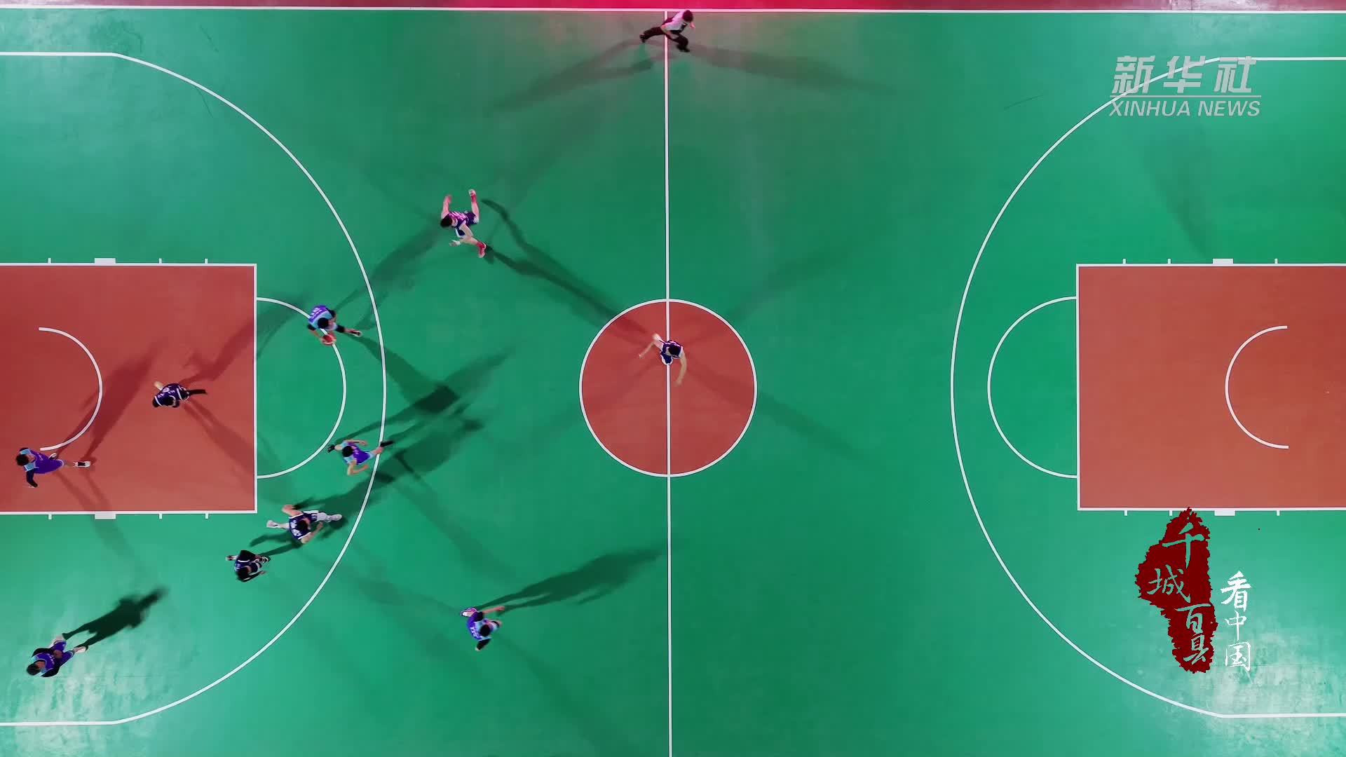 千城百县看中国｜河北文安：让全民健身“触手可及”