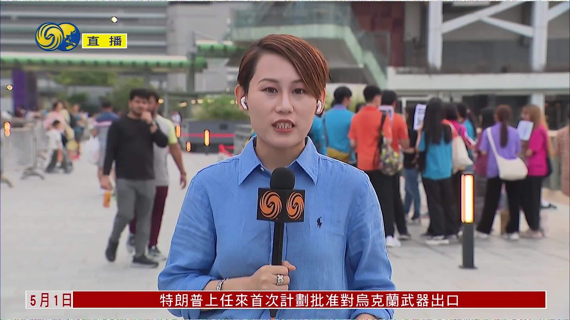 记者连线｜香港旅发局今晚湾仔海滨举行无人机表演