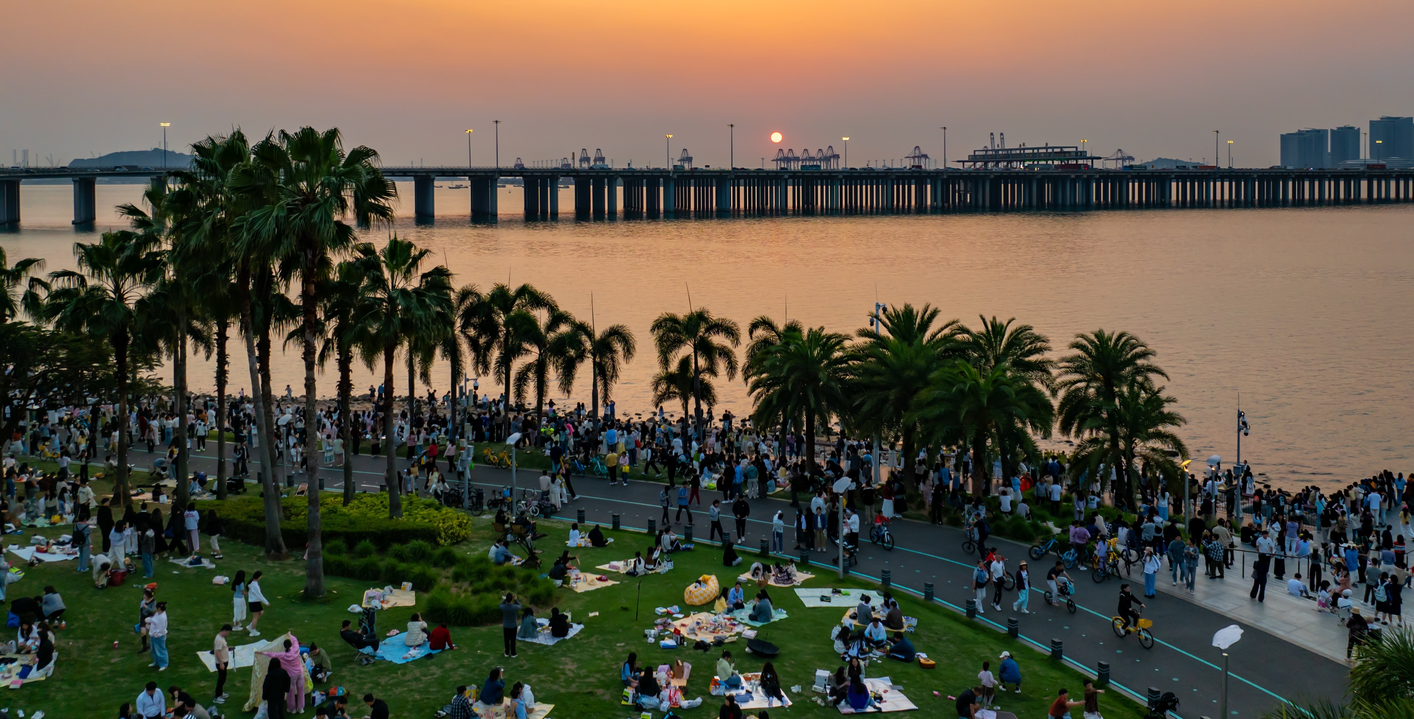 五一假期，公园带你欢乐山海行