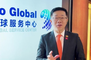 庄派吉Paijit Viboontanasarn：中泰以全球服务中心Go Global为桥梁 共创合作新篇章