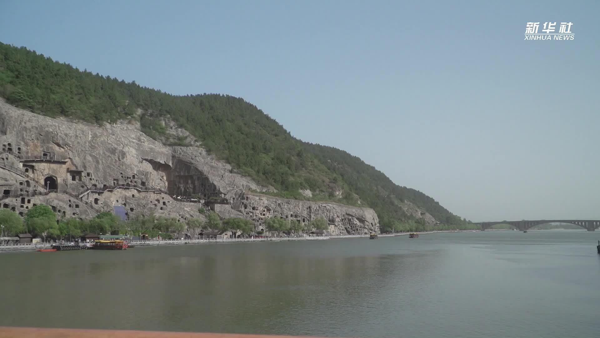 文化中国行丨探访洛阳龙门“宝藏级”特窟——看经寺