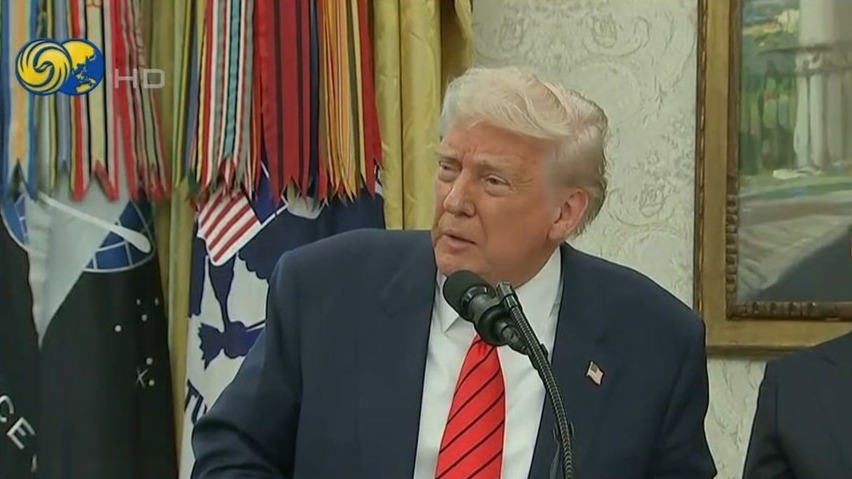 华府智库学者：特朗普不知道自己要什么 中方关税战仍握有相对优势